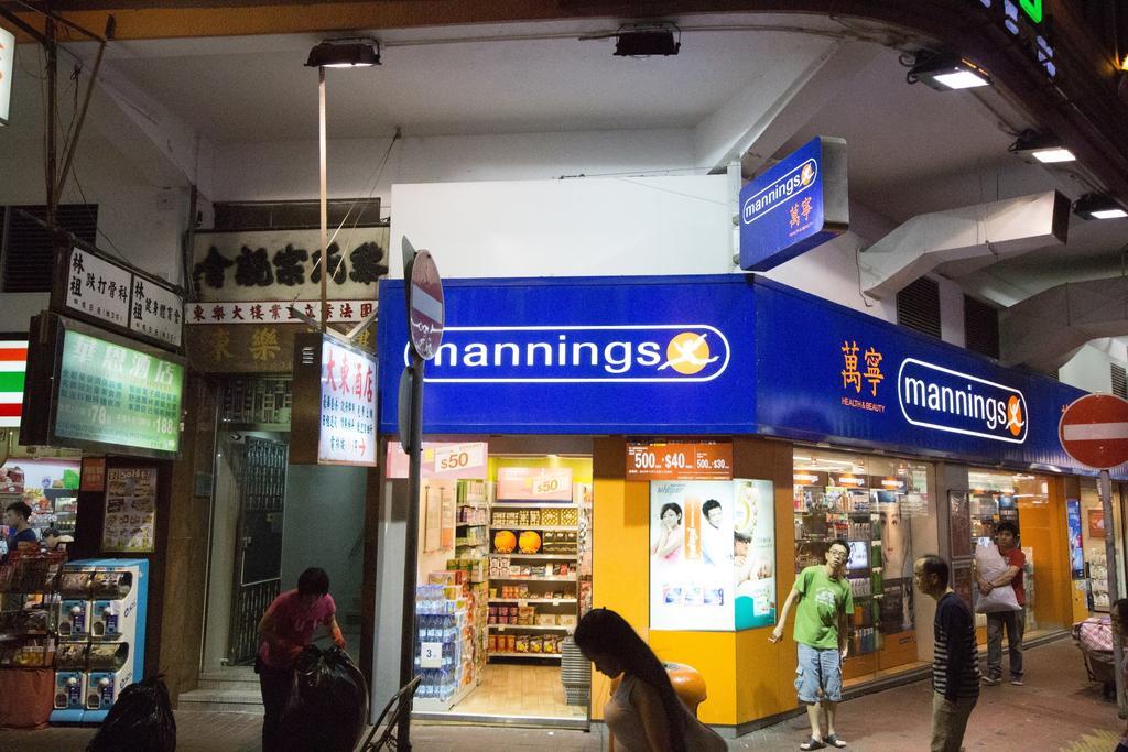 Garden Hotel Hong Kong Ngoại thất bức ảnh